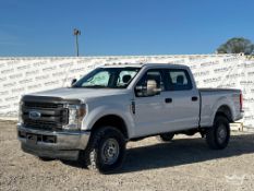 2019 Ford F-350 4x4 Crew Cab Pickup Truck