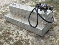 RDS Manufacturing 70307 48 Gallon L-Shaped Transfer Diesel Fuel Tank