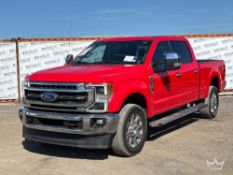 2021 Ford F-250 4x4 Crew Cab Pickup Truck