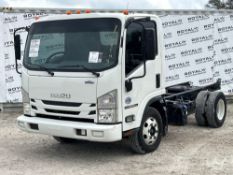 2018 Isuzu NPR Cab and Chassis Truck