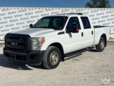 2015 Ford F-250 Crew Cab Pickup Truck