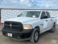 2018 Ram 1500 4x4 Crew Cab Pickup Truck