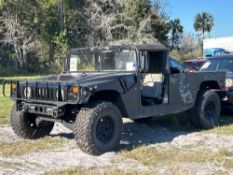 1989 AM General M998 HMMWV 4x4 Humvee Truck