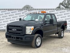 2012 Ford F-350 4x4 Ext. Cab Pickup Truck