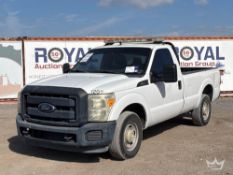 2015 Ford F-250 Pickup Truck