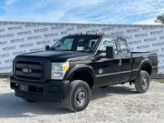 2015 Ford F-350 4x4 Ext. Cab Pickup Truck