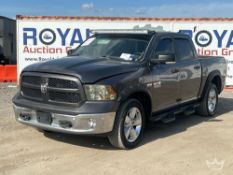2014 Ram 1500 4x4 Crew Cab Pickup Truck