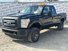 2012 Ford F-350 4x4 Ext. Cab Pickup Truck