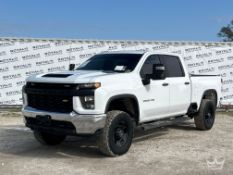2021 Chevrolet Silverado 2500 4x4 Crew Cab Pickup Truck