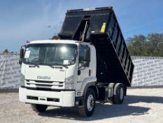 2018 Isuzu FTR Landscape Dump Truck