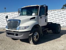 2010 International 4400 S/A Day Cab Truck Tractor