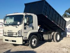 2018 Isuzu FTR Landscape Dump Truck