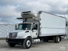 2019 International DuraStar 4300 26FT Reefer Box Truck