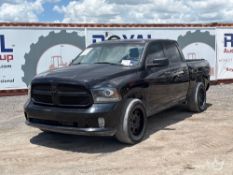 2014 Ram 1500 4x4 Crew Cab Pickup Truck