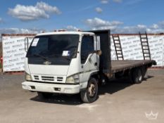 2007 Chevrolet W5500 20FT Dovetail Flatbed Truck