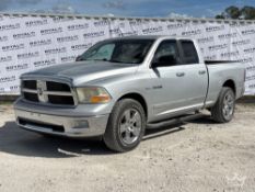2010 Dodge Ram 1500 4x4 Crew Cab Pickup Truck