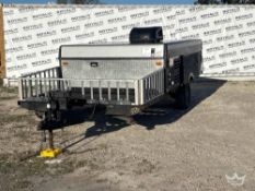 2017 Columbia Northwest Somerset Evoluton E3 Pop Up Camper Trailer