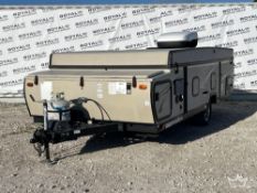 2014 Forest River Rockwood Premier 2317G S/A Pop Up Camper Trailer