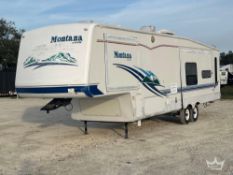 2001 Keystone Montana 3575RL 36ft. T/A 5th Wheel Travel Trailer