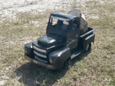 Jack Daniels Miniature Decorative Truck