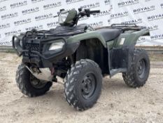 2018 Honda Rubicon TRX500FA5 4X4 ATV