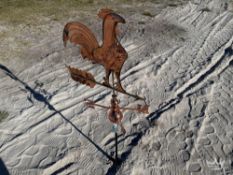 Rooster Weathervane