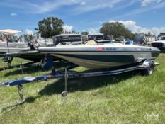 2009 Skeeter SL190 19ft Boat with 21ft Boat Trailer