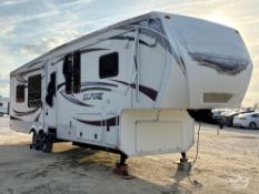 2012 Keystone Alpine 3500RE 39ft. T/A 5th Wheel Travel Trailer