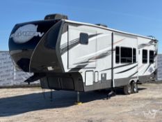 2014 Crossroads RV Elevation T/A 5th Wheel Toy Hauler Travel Trailer