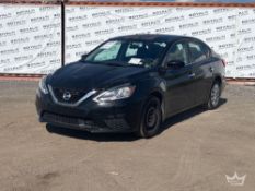 2018 Nissan Sentra Sedan