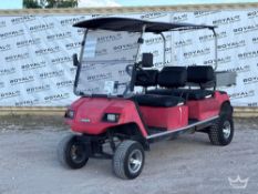 Yamaha 4 Seat Gas Cart