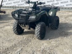 2018 Honda Rubicon TRX500FA5 4X4 ATV