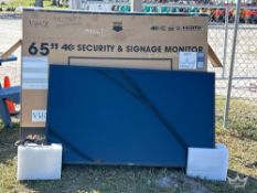 Viewz VZ65UHD 65in 4K Security and Signage Monitor
