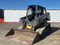 2018 John Deere 331G Compact Track Loader Skid Steer