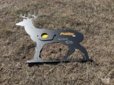 2025 Pabreak Buck Silhouette Shooting Target
