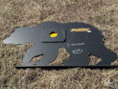 2025 Pabreak Bear Silhouette Shooting Target
