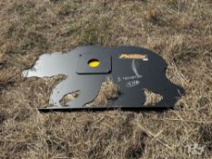 2025 Pabreak Bear Silhouette Shooting Target