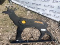 2025 Pabreak Buck Silhouette Shooting Target