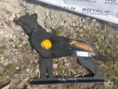 2025 Pabreak Wolf Silhouette Shooting Target