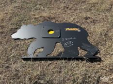 2025 Pabreak Bear Silhouette Shooting Target