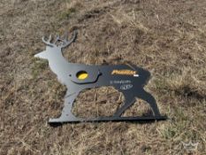 2025 Pabreak Buck Silhouette Shooting Target