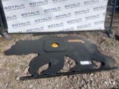 2025 Pabreak Bear Silhouette Shooting Target
