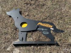 2025 Pabreak Wolf Silhouette Shooting Target