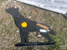 2025 Pabreak Wolf Silhouette Shooting Target