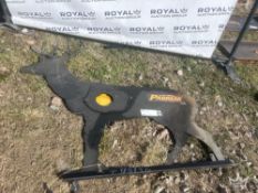 2025 Pabreak Buck Silhouette Shooting Target
