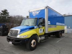 2011 International MA025 4x2 Box Truck VIN 1HTMMAAL6BH325103 Morgan Box, Lift Gate, DT466 Maxxforce