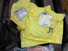 Lot (3) 27' 6 Pin Lincoln Connectors