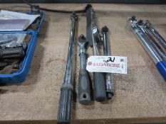 Lot Torque Wrenches
