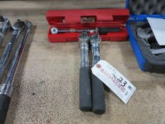 Lot Torque Wrenches