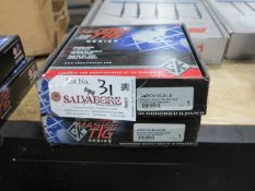 Lot (2) Amp Track Linear Amperage Controls Model AMTCV-10-2L6